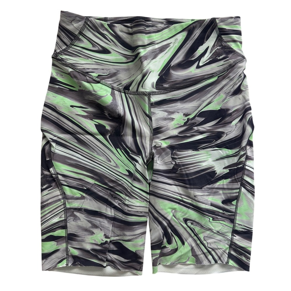 Lululemon Base Pace High-Rise Short 8" Paint Glide Warp Multi size 8